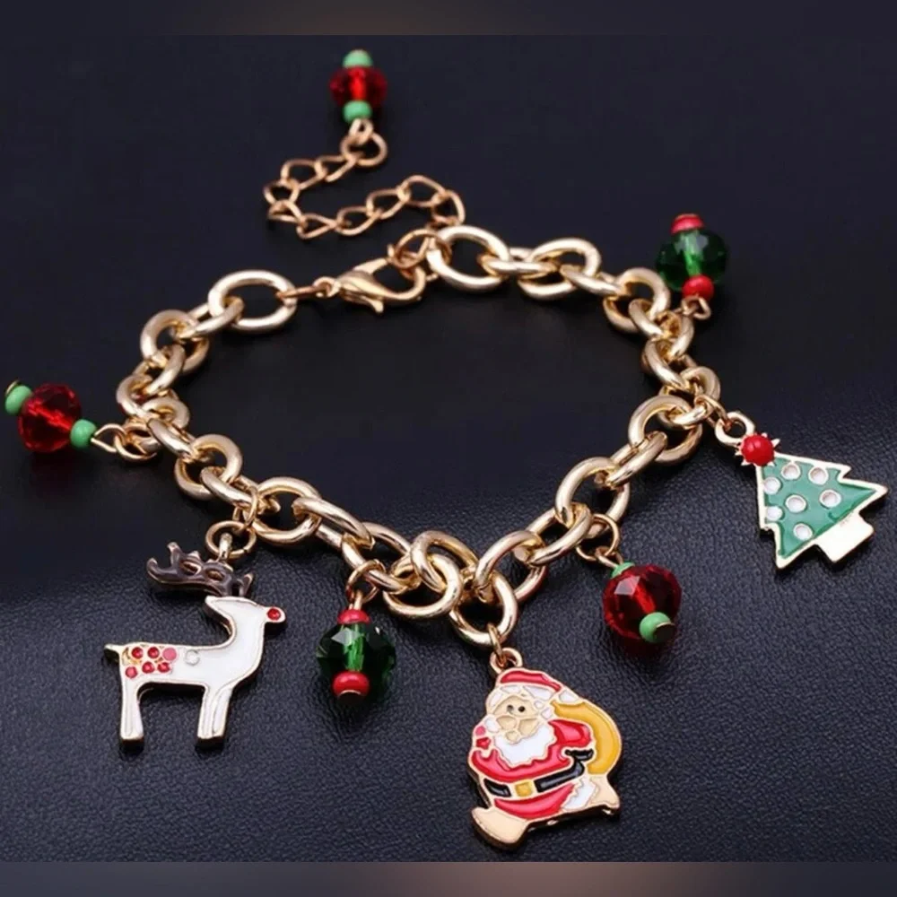 $3 CHRISTMAS BRACELET. NEW. $3 IF BUNDLED